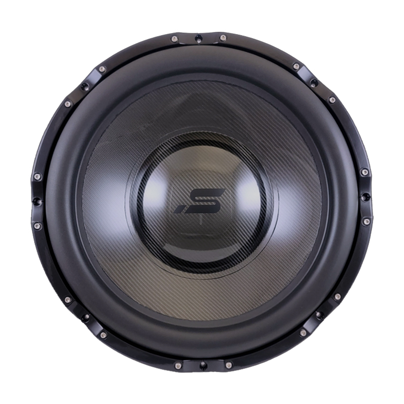 HFS-24 Stereo Integrity HFS-24 - Dual 4 ohms 24" Carbon Fiber Subwoofer