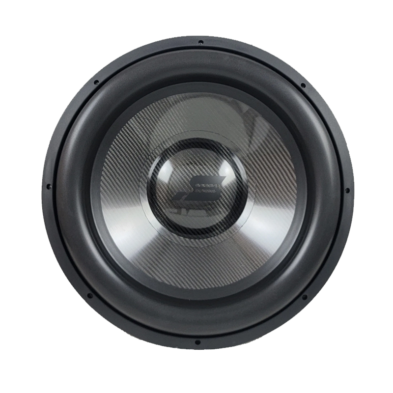HST-18 Stereo Integrity HST-18 - Dual 1 ohm & 2 ohms 18" Carbon Fiber Subwoofer
