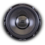 Stereo Integrity IB-24 - Dual 1 ohm & 2 ohms 24" Carbon Fiber Subwoofer