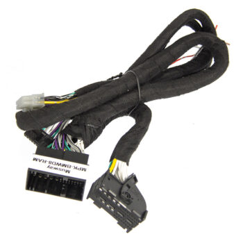 MUSWAY MPK-BMWD8-RAM Plug and Play Adapter For BMW RAM Sound Systems