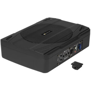 ESX Q201A QUANTUM Series 20 cm (8”) Active Subwoofer System