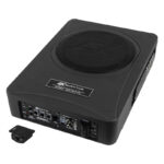 ESX Q208A QUANTUM Series 20 cm (8”) Active Subwoofer System