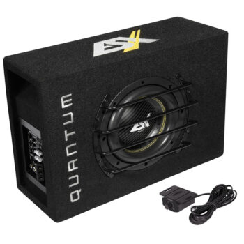 ESX QXB6A QUANTUM Series 16,5 cm (6.5") Active Subwoofer System