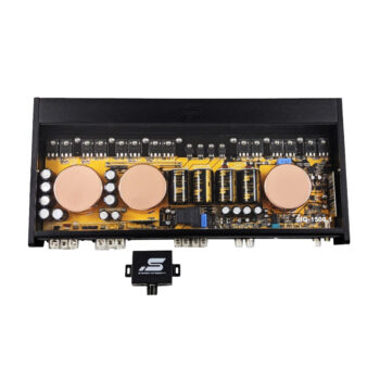 Stereo Integrity SIQ 1500.1 Hi-Fi (Class A/B) 4 Channel Car Amplifier