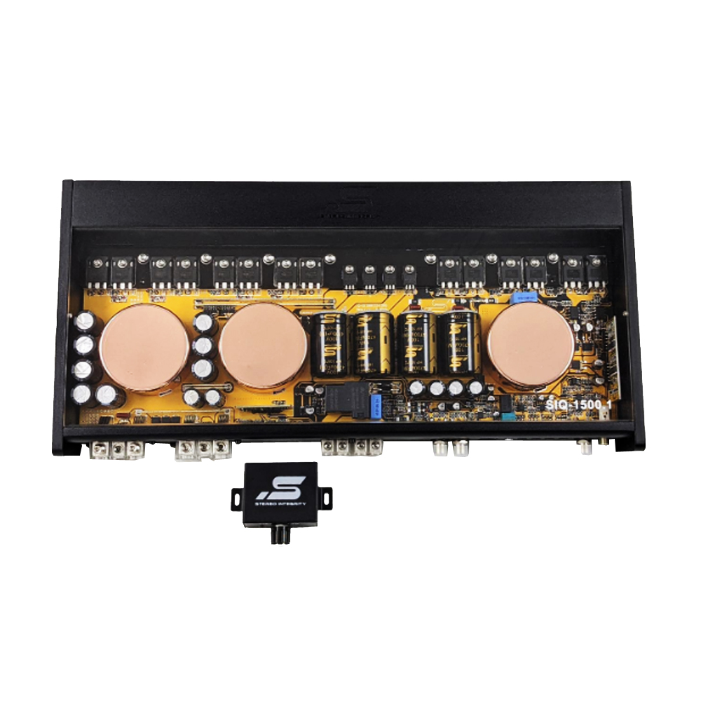SIQ-1500.1 Stereo Integrity SIQ 1500.1 Hi-Fi (Class A/B) 4 Channel Car Amplifier