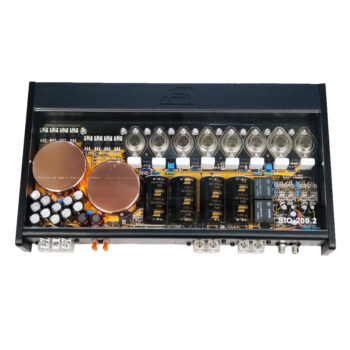 Stereo Integrity SIQ 200.2 High-Fidelity (Class A/B) Car Amplifier
