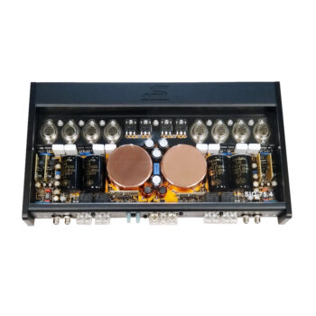 Stereo Integrity SIQ 75.4 High-Fidelity 4 Channel Car Amplifier