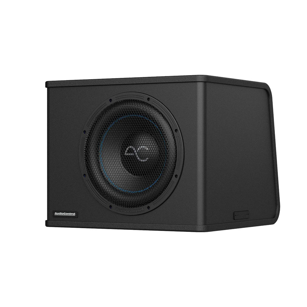 SPK-V10-3 Audiocontrol SPK-V10 Spike Series 10" Vented Subwoofer Enclosure 500W RMS | Apex Automotive Customs UK