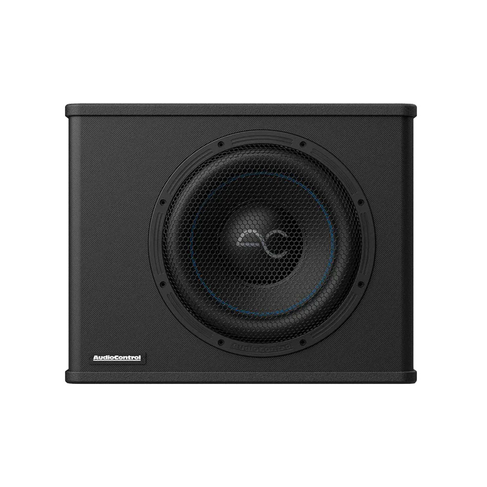 SPK-V8-1 Audiocontrol SPK-V8 Spike Series 8" Vented Subwoofer Enclosure 350W RMS