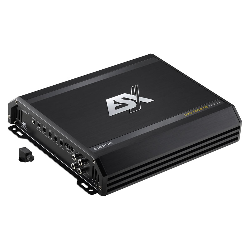 SXE1200-1D ESX SXE1200.1D Signum Monoblock Class D Digital Amplifier