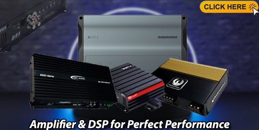 Amplifier and DSP | Apex automotive customs