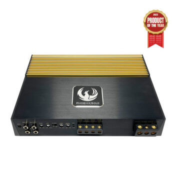 Phoenix Gold ZQ15001 ZQ Series Monoblock Class D High End Amplifier