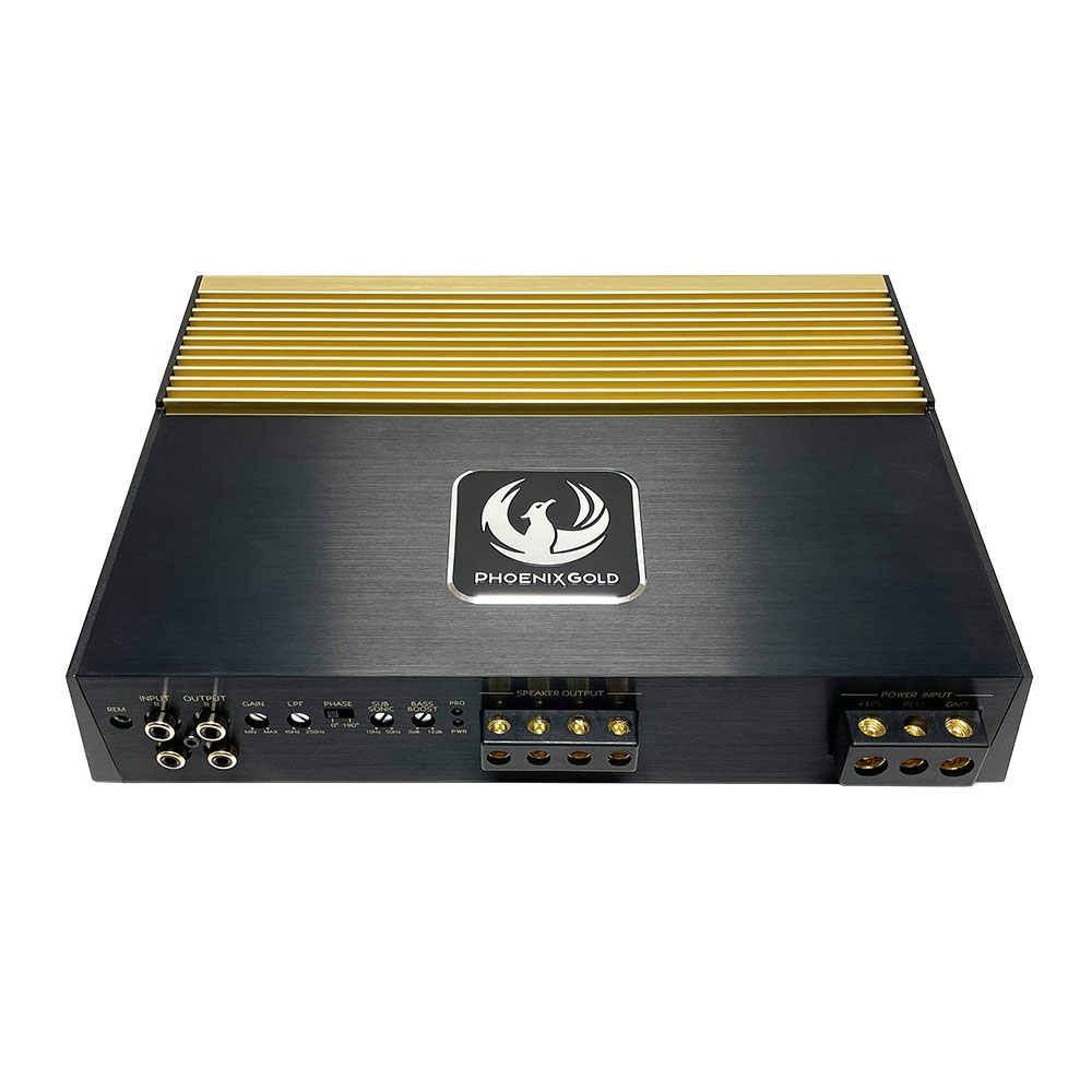 ZQ15001 Phoenix Gold ZQ15001 ZQ Series Monoblock Class D High End Amplifier