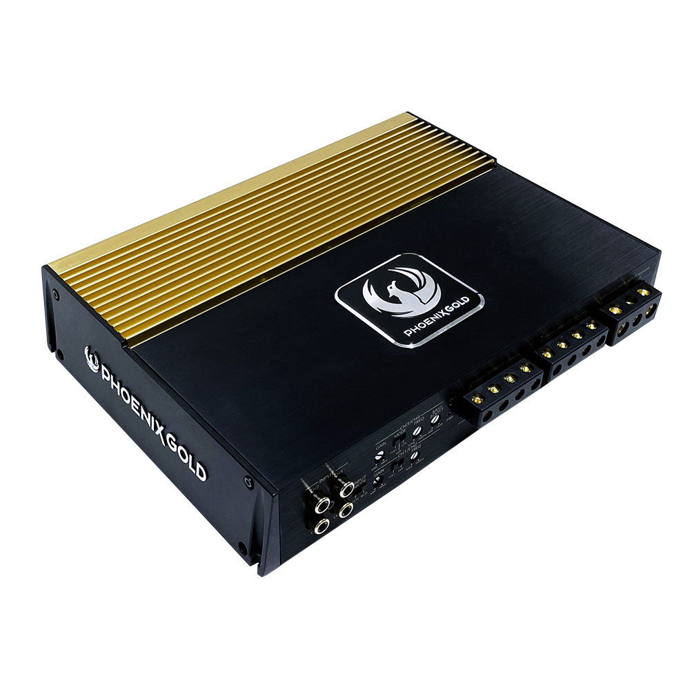 ZQ5004-02 Phoenix Gold ZQ5004 ZQ Series 4 Channel Sound Quality Class A/B Car Audio Amplifier