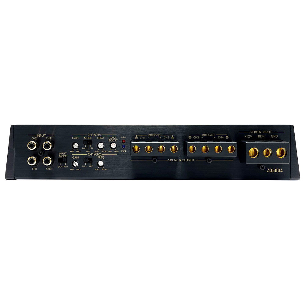 ZQ5004-03 Phoenix Gold ZQ5004 ZQ Series 4 Channel Sound Quality Class A/B Car Audio Amplifier