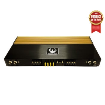Phoenix Gold ZQ9004 ZQ Series 4 Channel High End Amplifier