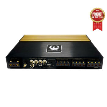 Phoenix Gold ZQA6.8 ZQ Series 6 Channel High End Amplifier With 8 Channel DSP
