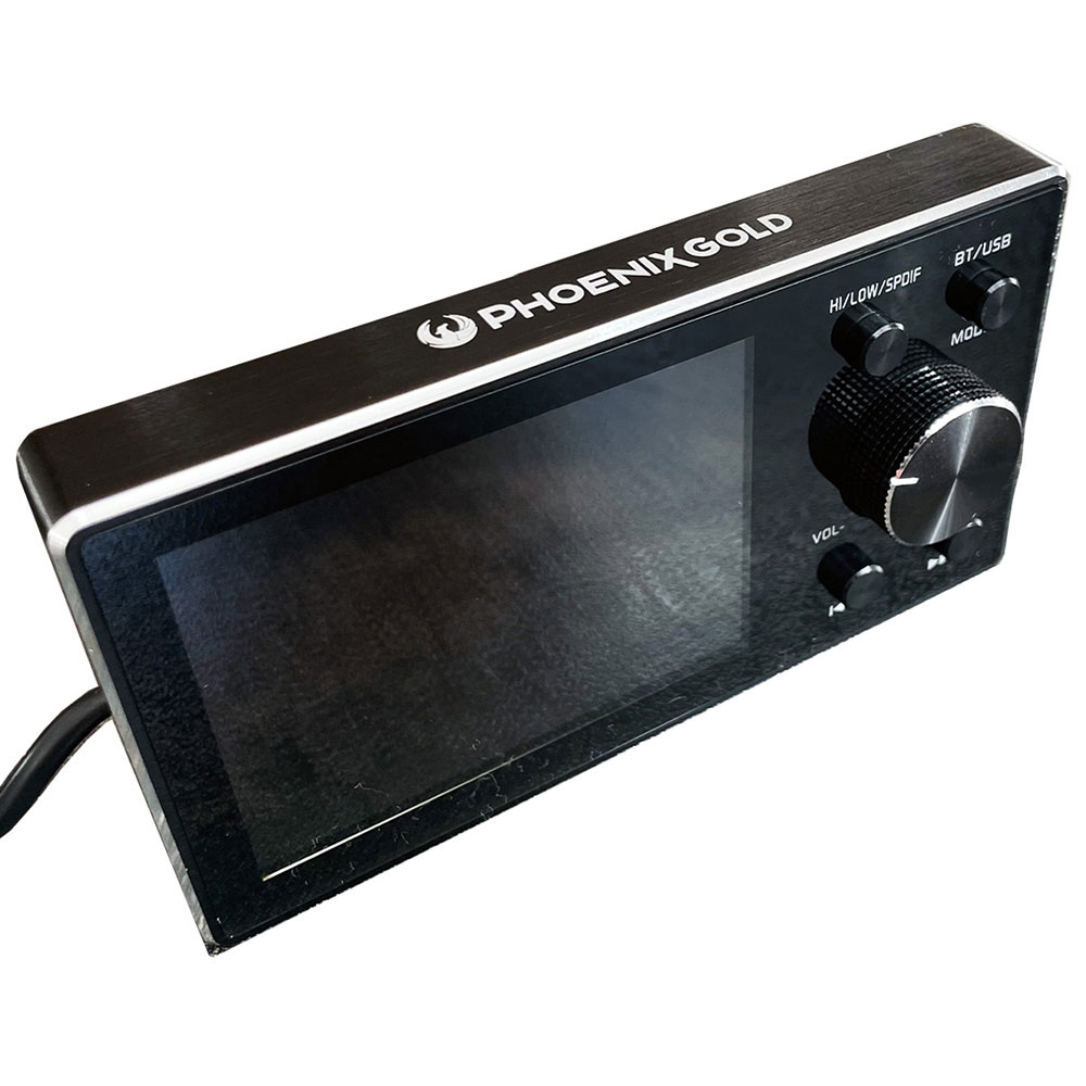 ZQDCT-01 Phoenix Gold ZQDCT ZQ Series 3.2" LCD Amplifier Controller for the ZQ DSP Amplifier