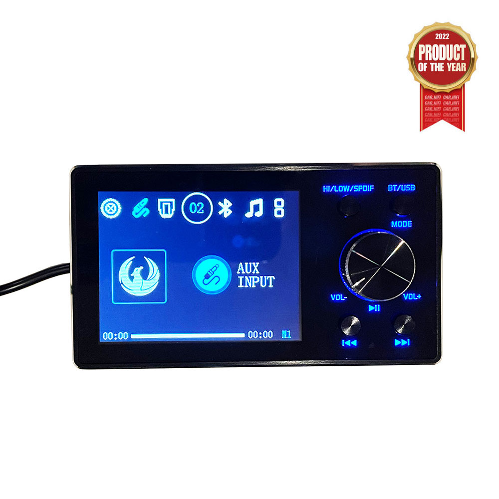 ZQDCT-new Phoenix Gold ZQDCT ZQ Series 3.2" LCD Amplifier Controller for the ZQ DSP Amplifier