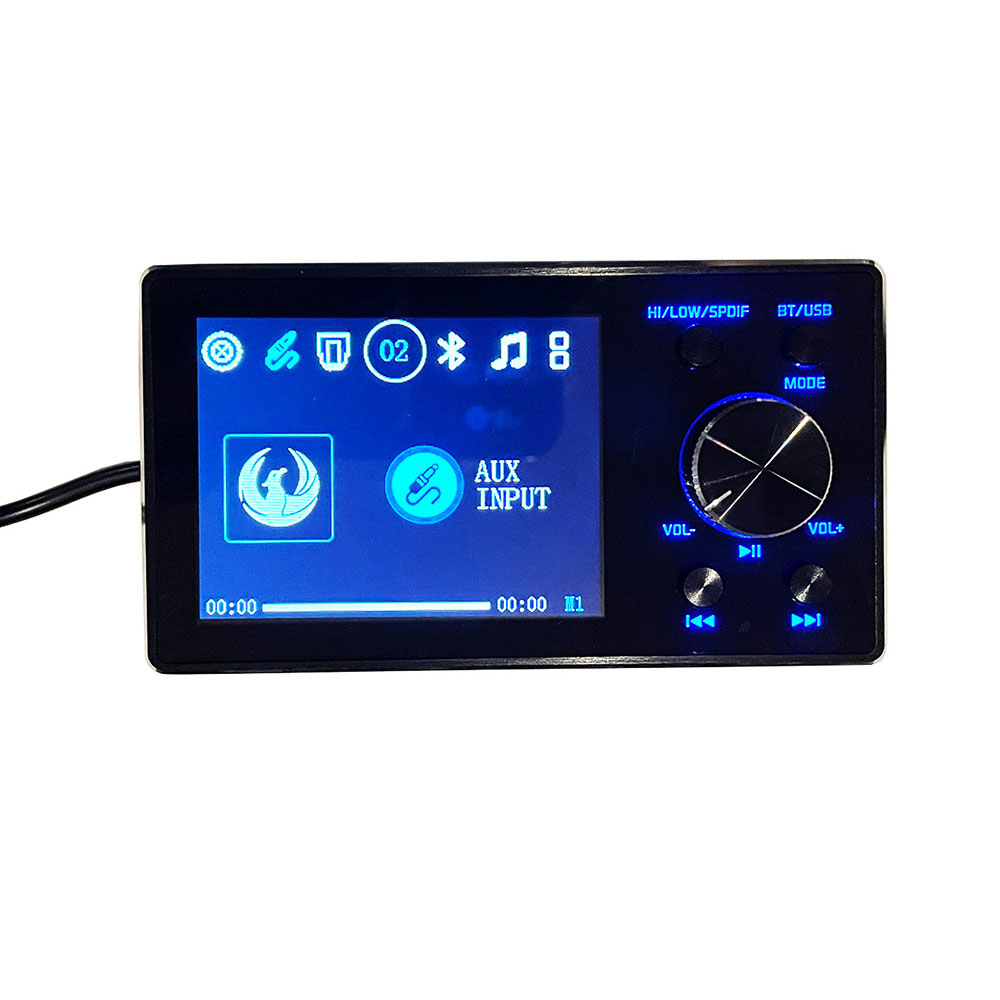 ZQDCT Phoenix Gold ZQDCT ZQ Series 3.2" LCD Amplifier Controller for the ZQ DSP Amplifier