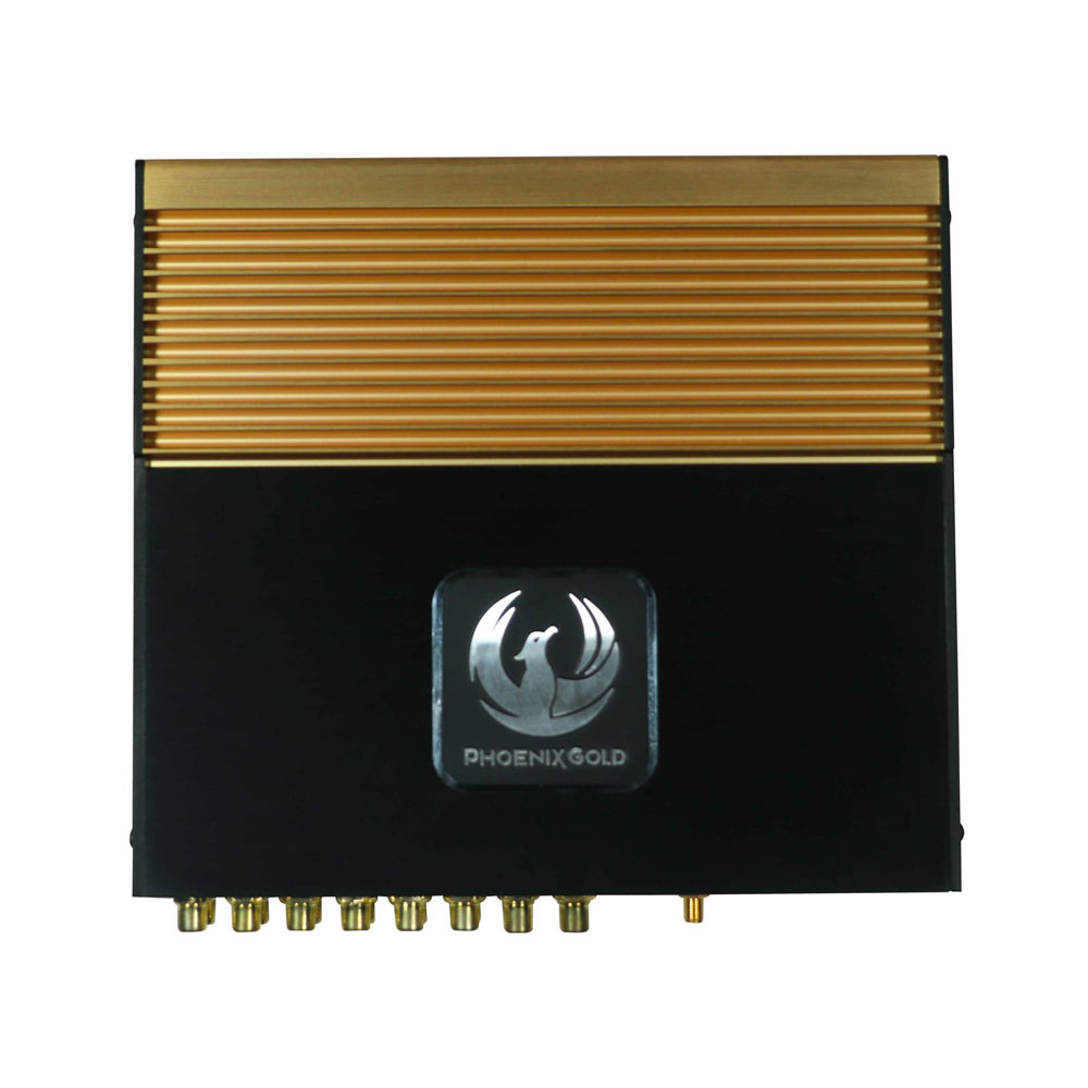 ZQDSP12-01 Phoenix Gold ZQDSP12 ZQ Series 12-Channel High End Digital Signal Processor Amplifier
