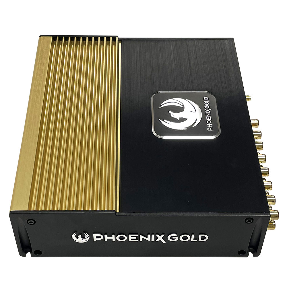 ZQDSP12-04 Phoenix Gold ZQDSP12 ZQ Series 12-Channel High End Digital Signal Processor Amplifier