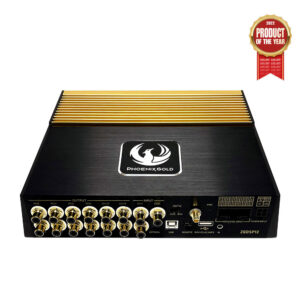 Phoenix Gold ZQDSP12 ZQ Series 12-Channel High End Digital Signal Processor Amplifier