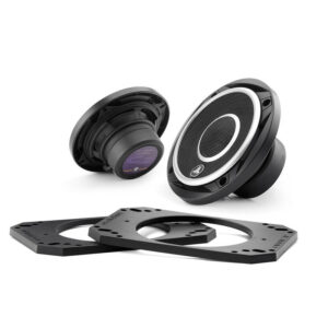 JL Audio C2-400x - 4" (100 mm) Coaxial Car Speaker System