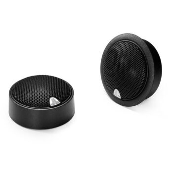JL Audio C3-100ct 1" (25 mm) Silk Dome Component Tweeters