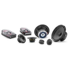 JL Audio C6-653 6.5" (165 mm) 3-Way Component Speaker System