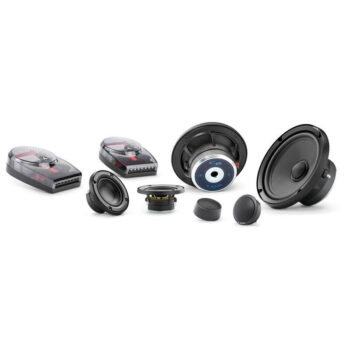 JL Audio C6-653 6.5" (165 mm) 3-Way Component Speaker System