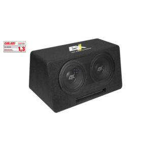 ESX DBX208Q DBX Series (8”) Dual Bassreflex Subwoofer System
