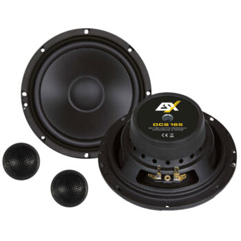 ESX DCS165 16.5 cm (6.5") 2-Way Component Speaker