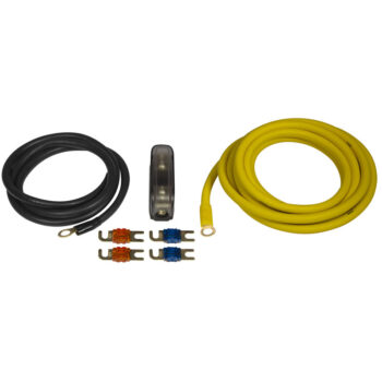 ESX DWK10 - 10 mm2 Amplifier Installation Kit