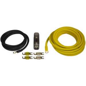 ESX DWK16 - 16 mm2 Amplifier Installation Kit