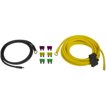 ESX DWK6 - 6 mm2 Amplifier Installation Kit