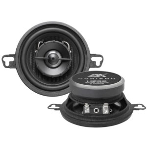 ESX HZ32 Horizon Series 8.7 cm (3.5") 2-Way Coaxial Speakers