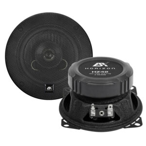 ESX HZ42 Horizon Series 10 cm (4") 2-Way Coaxial Speakers