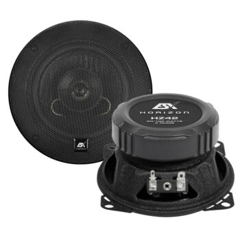 ESX HZ42 Horizon Series 10 cm (4") 2-Way Coaxial Speakers