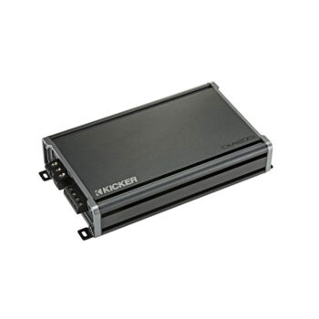 Kicker KA46CXA12001 CX Series Monoblock Class D Subwoofer Amplifier 1200W