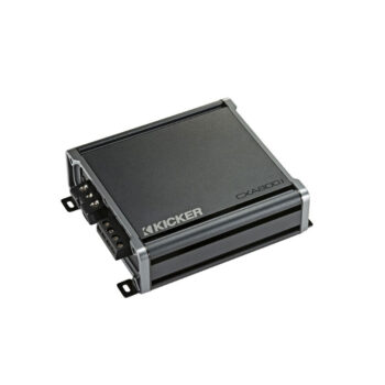 Kicker KA46CXA8001 CX Series Monoblock Class D Car Subwoofer Amplifier