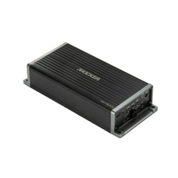 Kicker KA47KEY500.1 Key Smart Monoblock Class D Car Amplifier