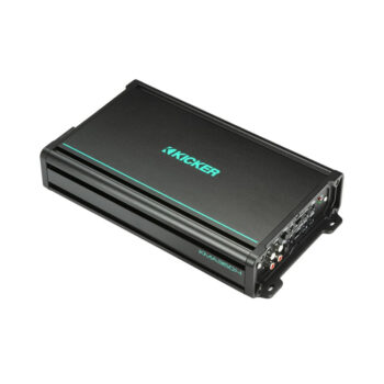Kicker KA48KMA3604 KM Marine 4 Channel Class D Full-Range Amplifier 360W
