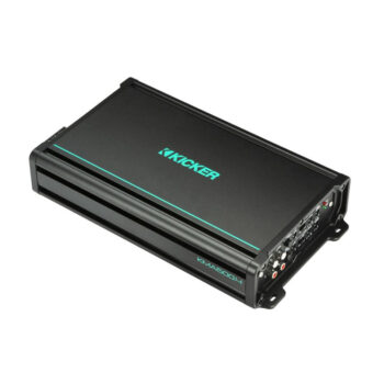 Kicker KA48KMA6004 KM Marine 4 Channel Class D Full-Range Amplifier 600W