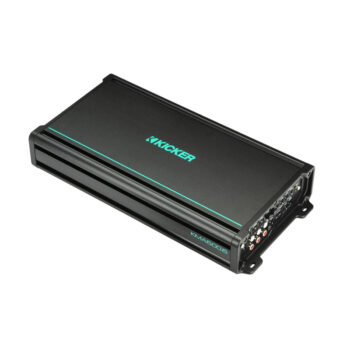 Kicker KM Marine 600W 6 Channel Class D Full-Range Amplifier