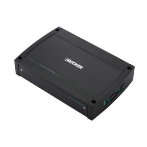 Kicker KA48KXMA8004 KXM Marine 4 Channel Class D Full-Range Amplifier 800W