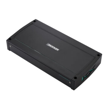 Kicker KA48KXMA8008 KXM Marine 8 Channel Class D Full-Range Amplifier 800W