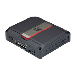 Kicker KA51LX8501 LX Series Monoblock Class D Amplifier with Smart Bass