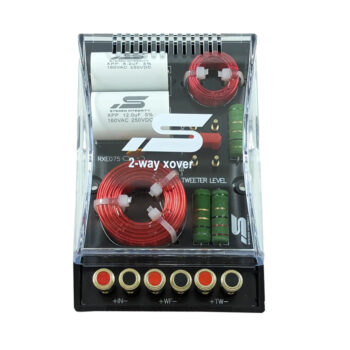 stereo integrity Passive crossover