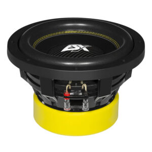 ESX QXE10D2 Quantum Series 10” Compact Car Subwoofer